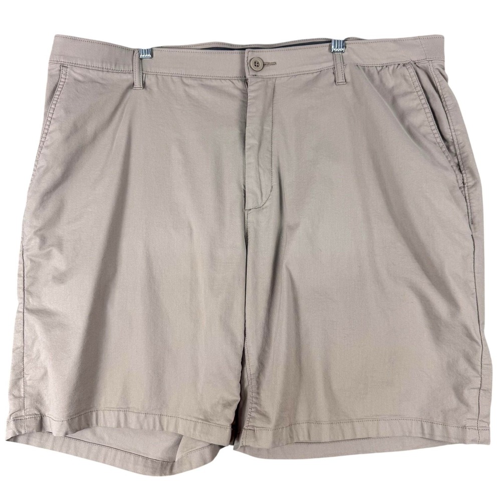 Orvis Shorts Mens 42 Beige Stretch Performance Chino Outdoor Pockets 42x9